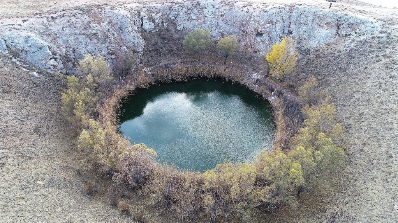 Göller şehri Sivas, göllerinin güzelliğiyle mest ediyor