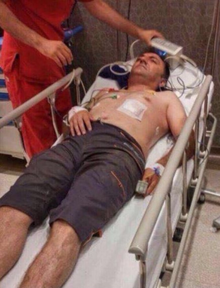 15 Temmuz’da hainlere direnirken vurulan İlhan, 8 yıldır o mermiyle yaşıyor