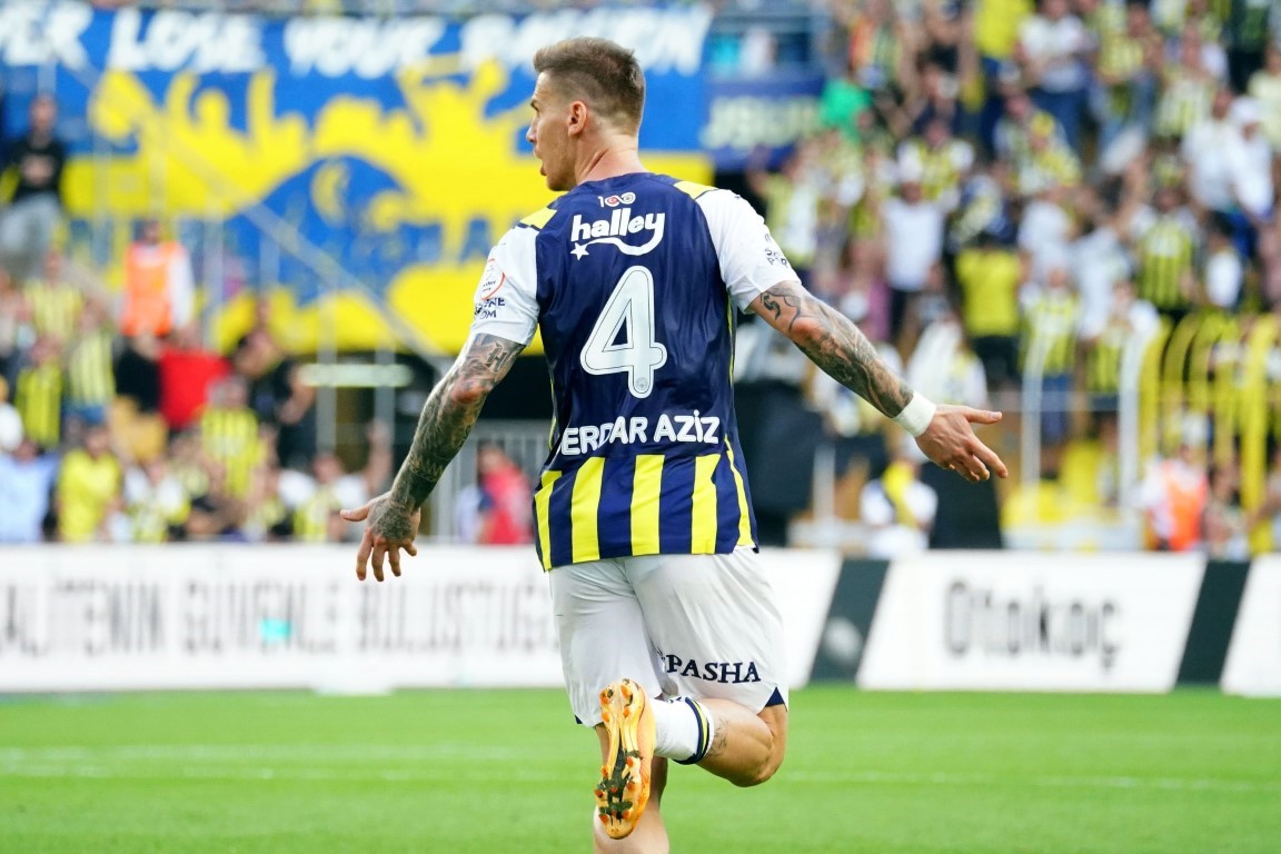 Serdar Aziz’in Fenerbahçe karnesi