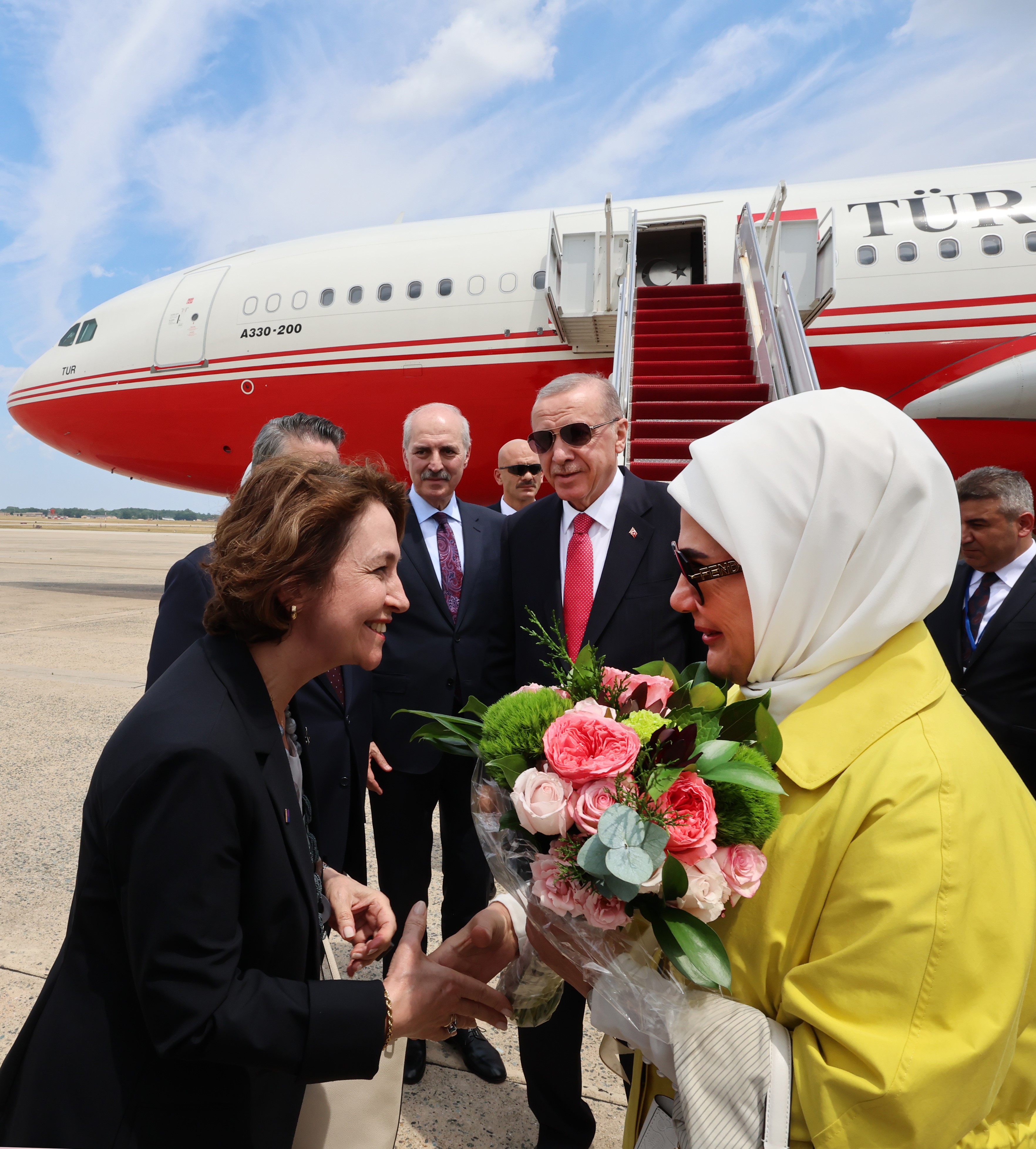 Cumhurbaşkanı Erdoğan, ABD'de