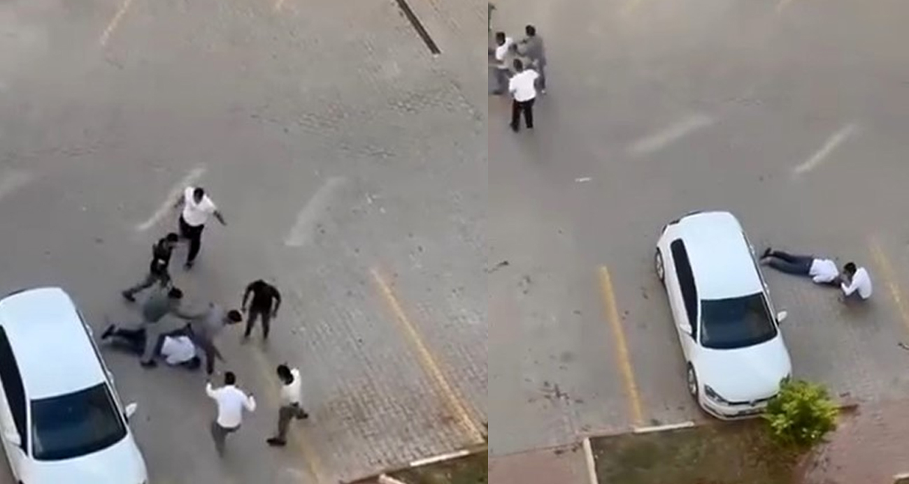Şanlıurfa’da ölümüne dayak kamerada