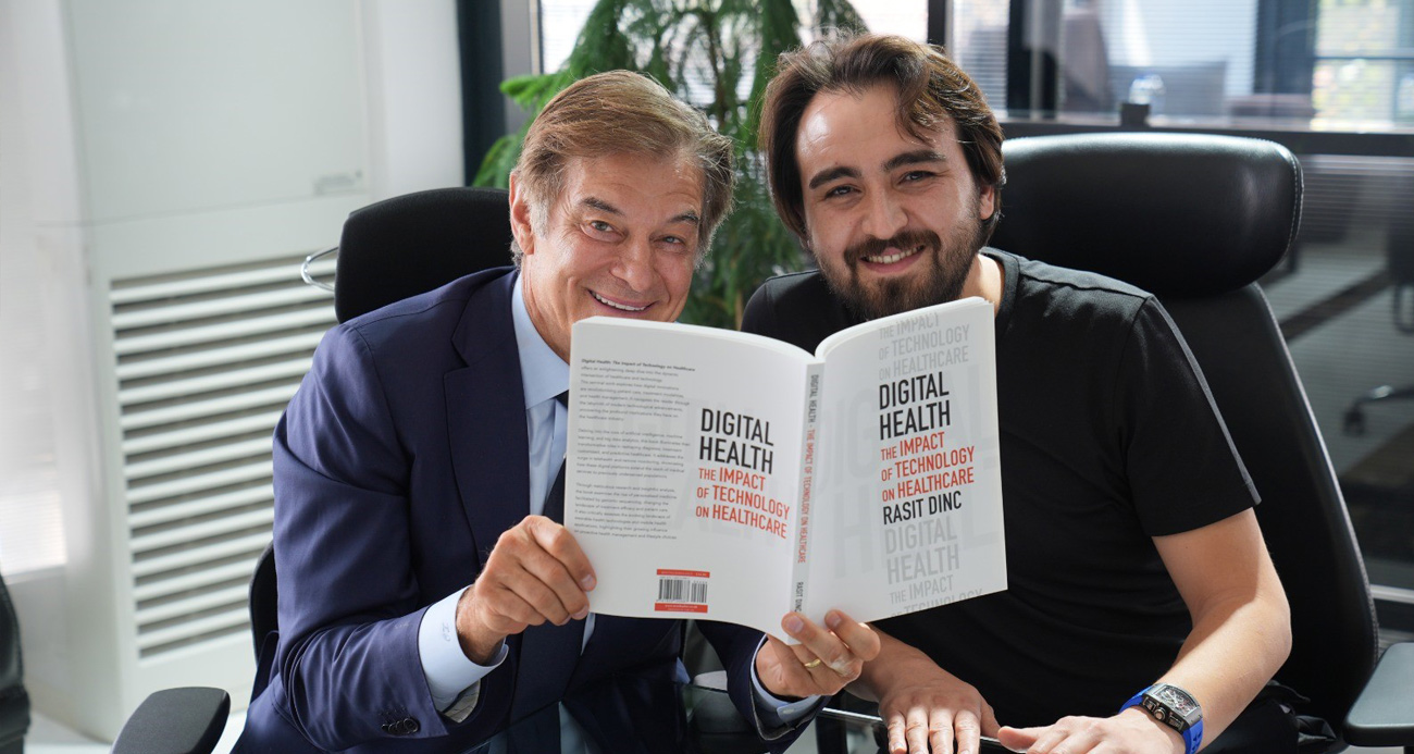 Dijital Sağlıkta yeni dönem: Dr. Mehmet ÖZ, Türkiye Robotik Cerrahi Eğitim Merkezinde