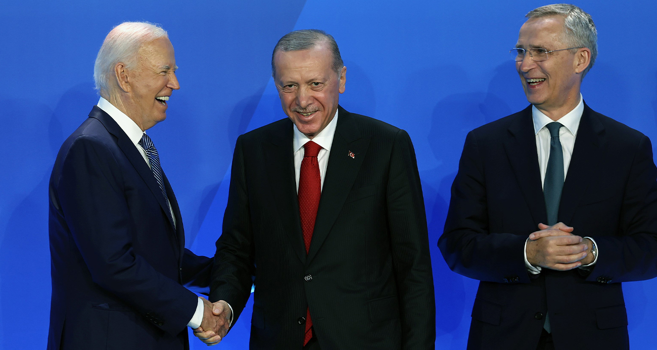 Biden'dan samimi karşılama!