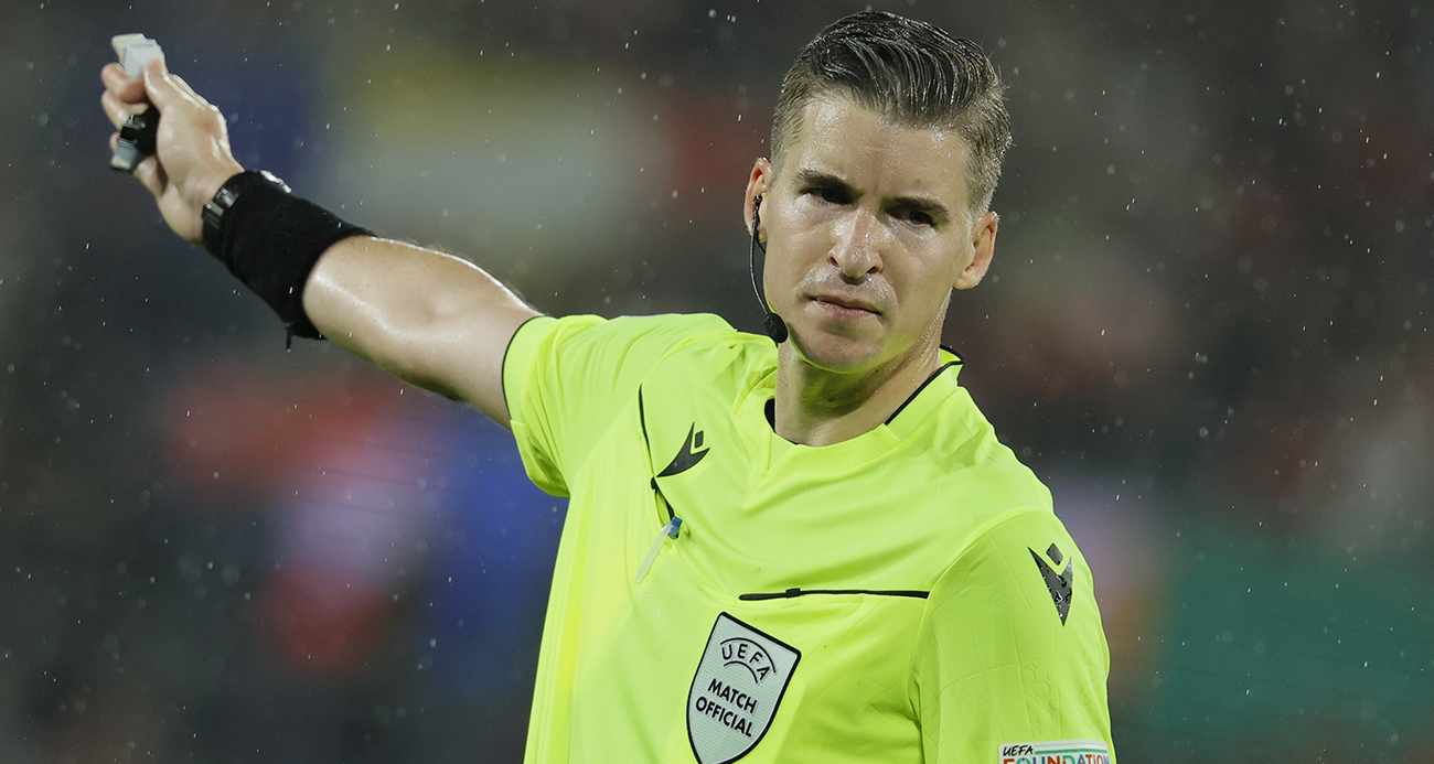 İspanya - İngiltere finalini François Letexier yönetecek