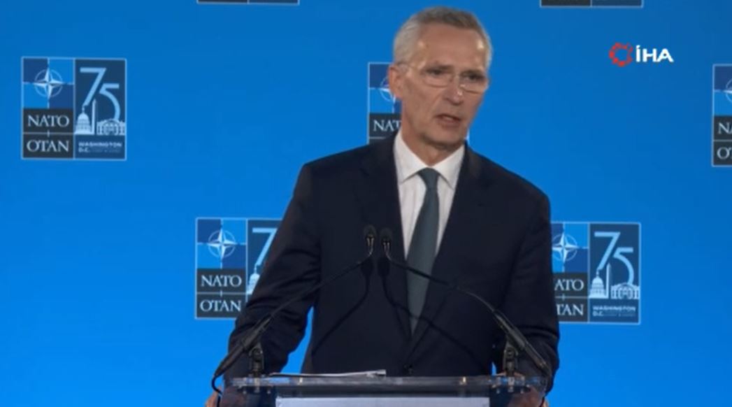 NATO Genel Sekreteri Stoltenberg: "Ukrayna'nın ittifaka katılımı, "eğer" değil "ne zaman" meselesi"