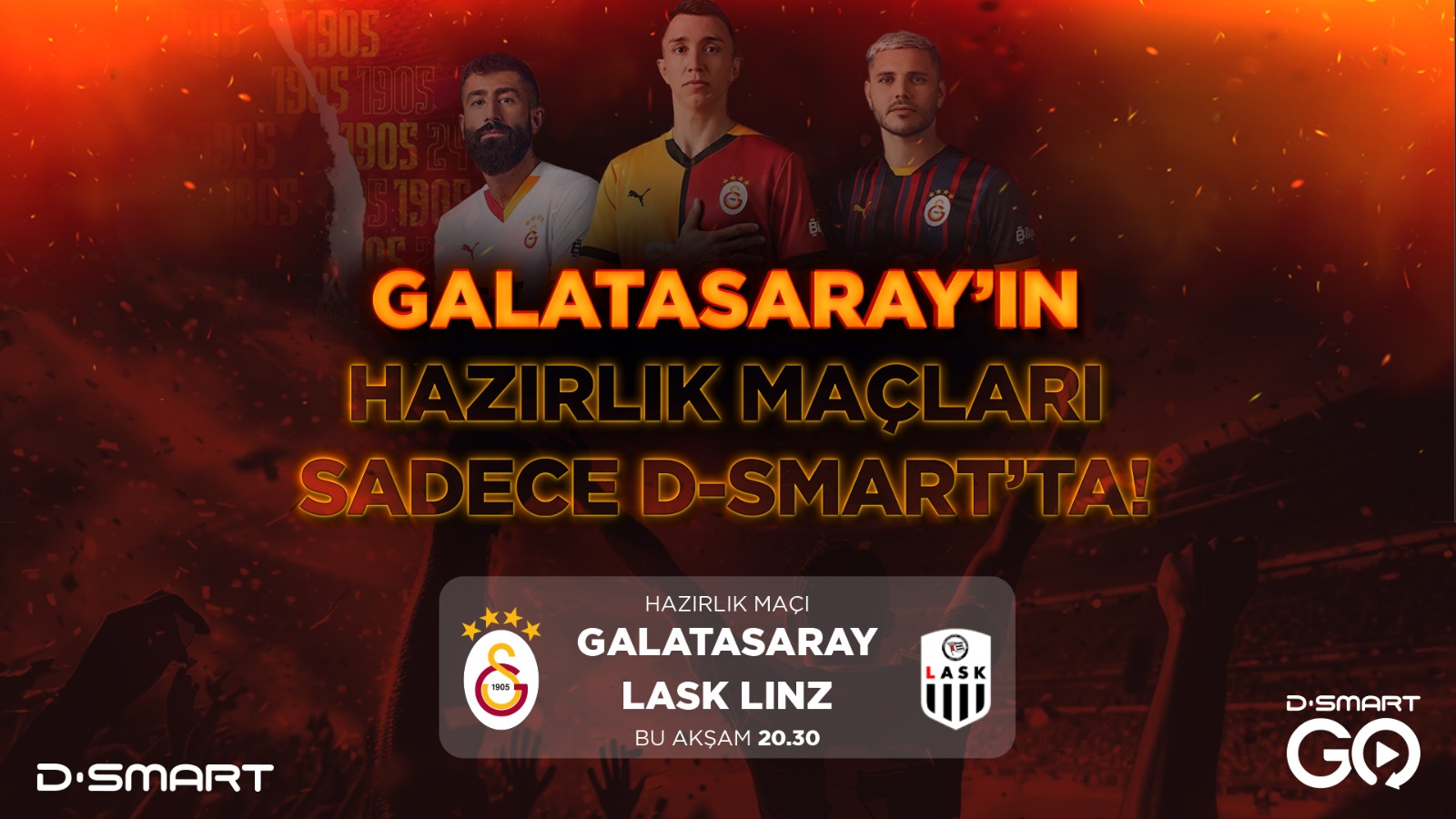 Galatasaray sahaya iniyor