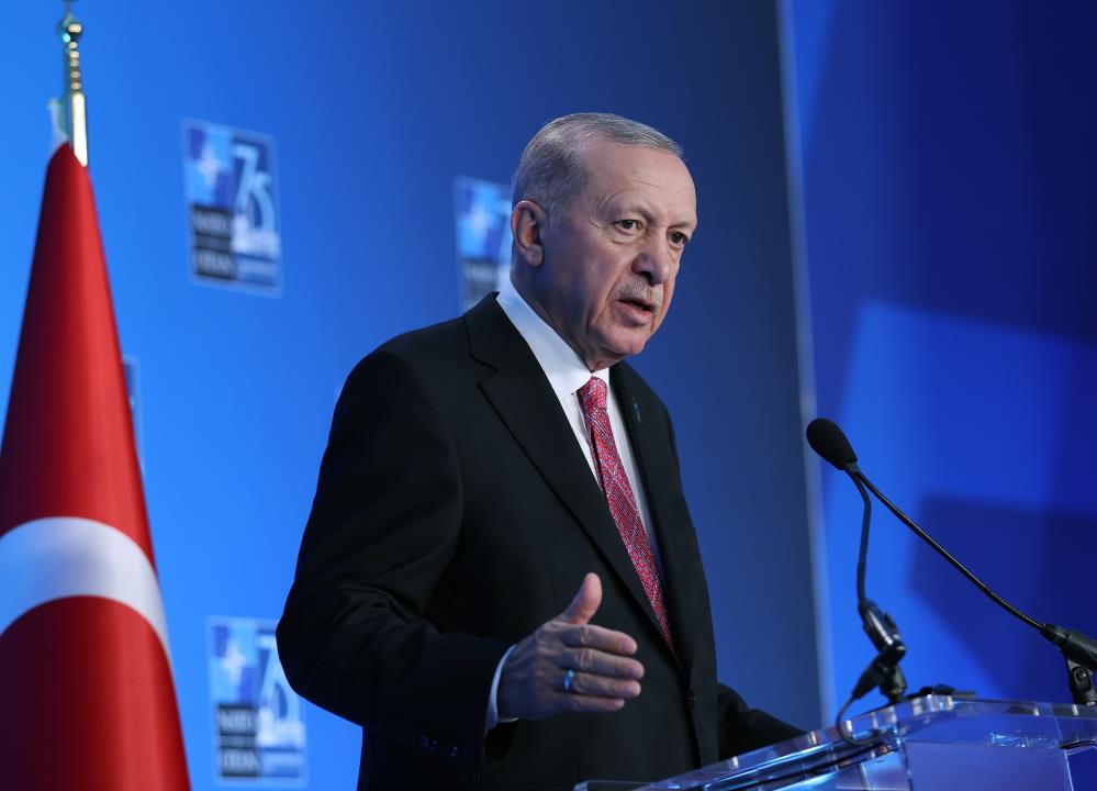 Cumhurbaşkanı Erdoğan: “İsrail yönetiminin, NATO ile ortaklık ilişkisini sürdürmesi mümkün değildir”