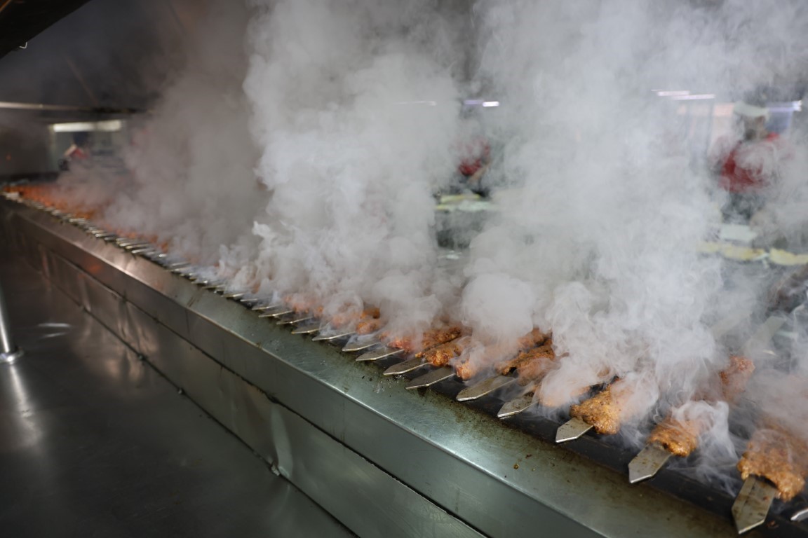 ’Dünya Kebap Günü’nde kebap izdihamı