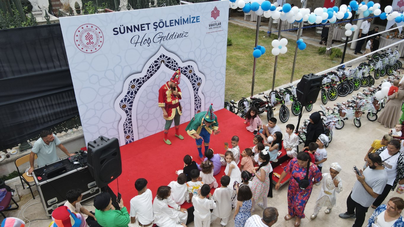 Vakıflardan TOGG’lu sünnet şöleni