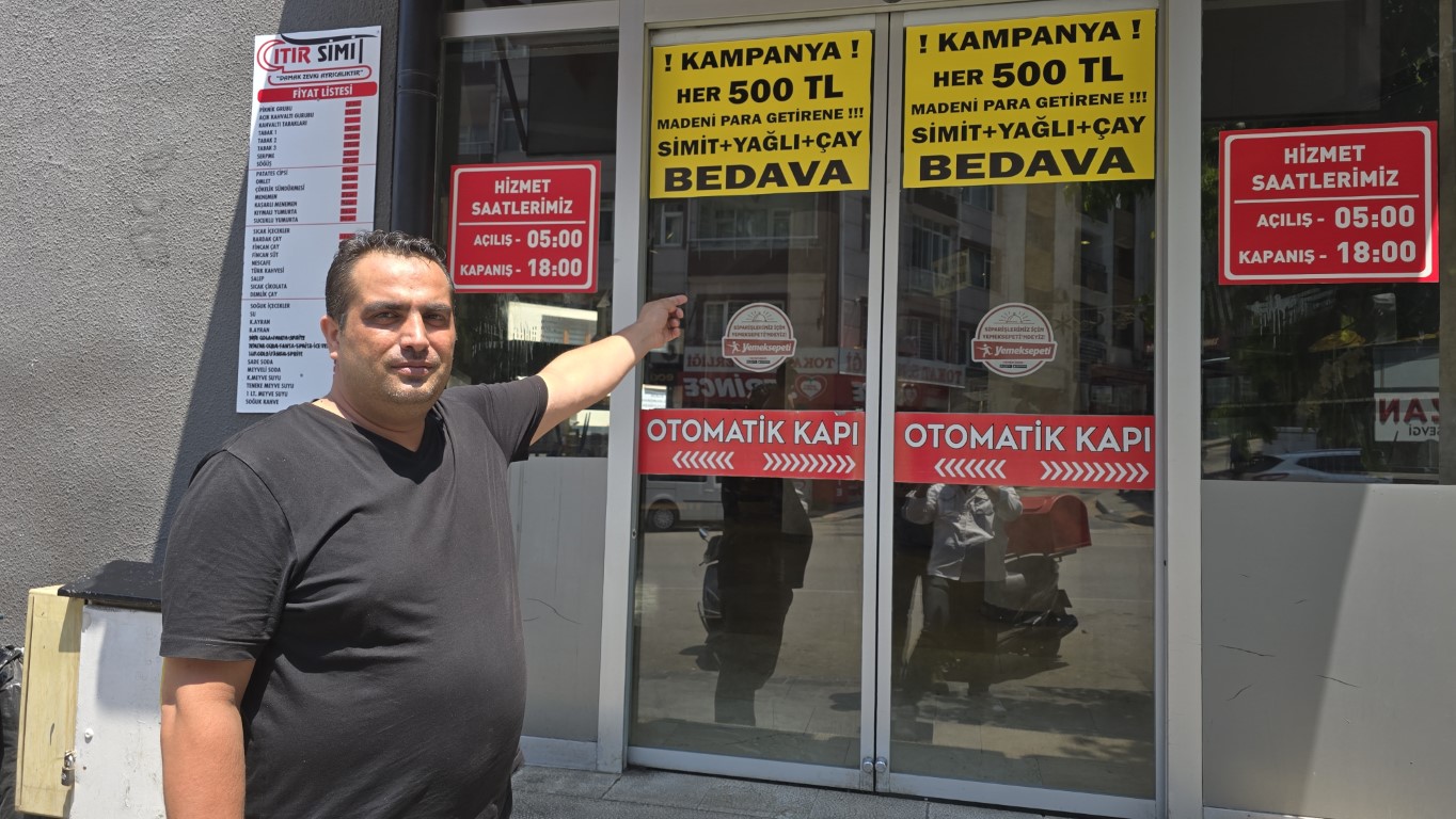 Rüyalarına giren madeni para sorununa ilginç çözüm