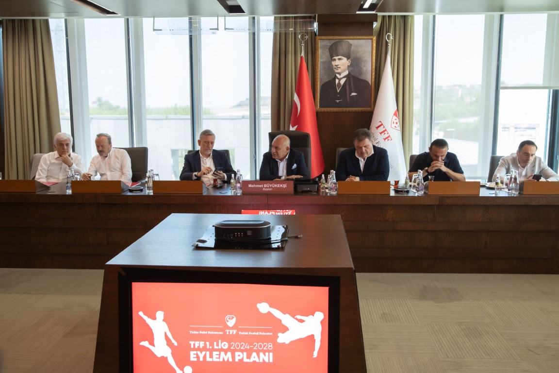 1. Lig 2024-2028 Eylem Planı Toplantısı Riva’da yapıldı
