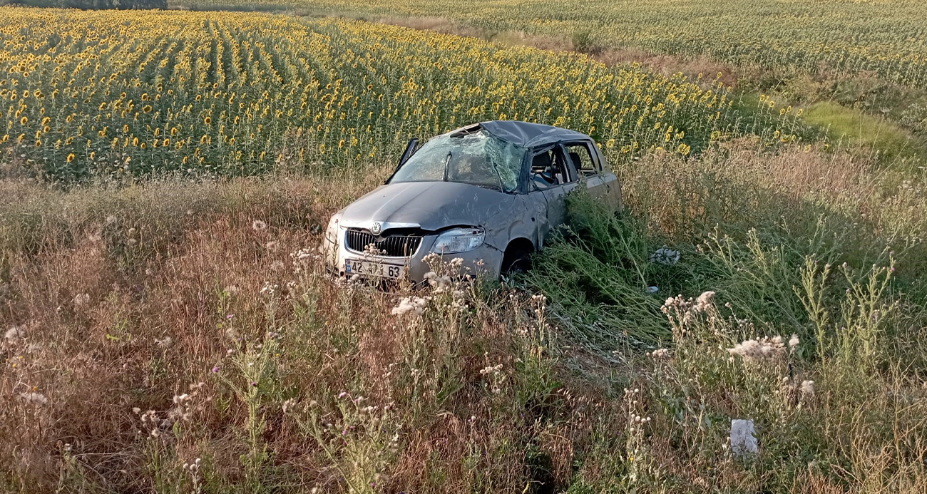 Çorum’da feci kaza!