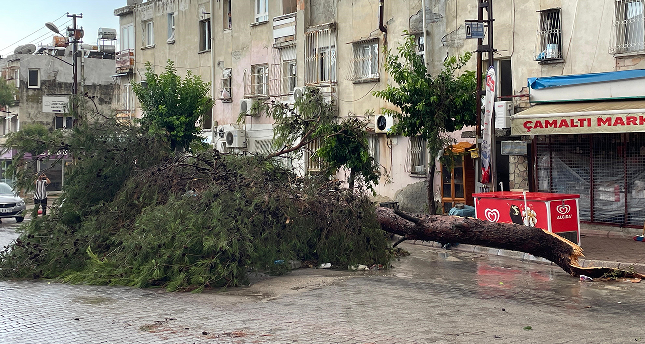 Adana'da şiddetli fırtına!