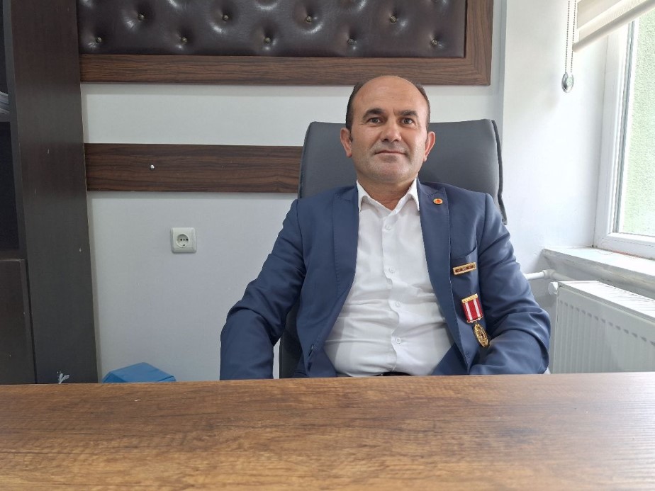 15 Temmuz gazisi Selahattin Kozan: "Bu vatan için kanımı son damlasına kadar vermeye hazırım"