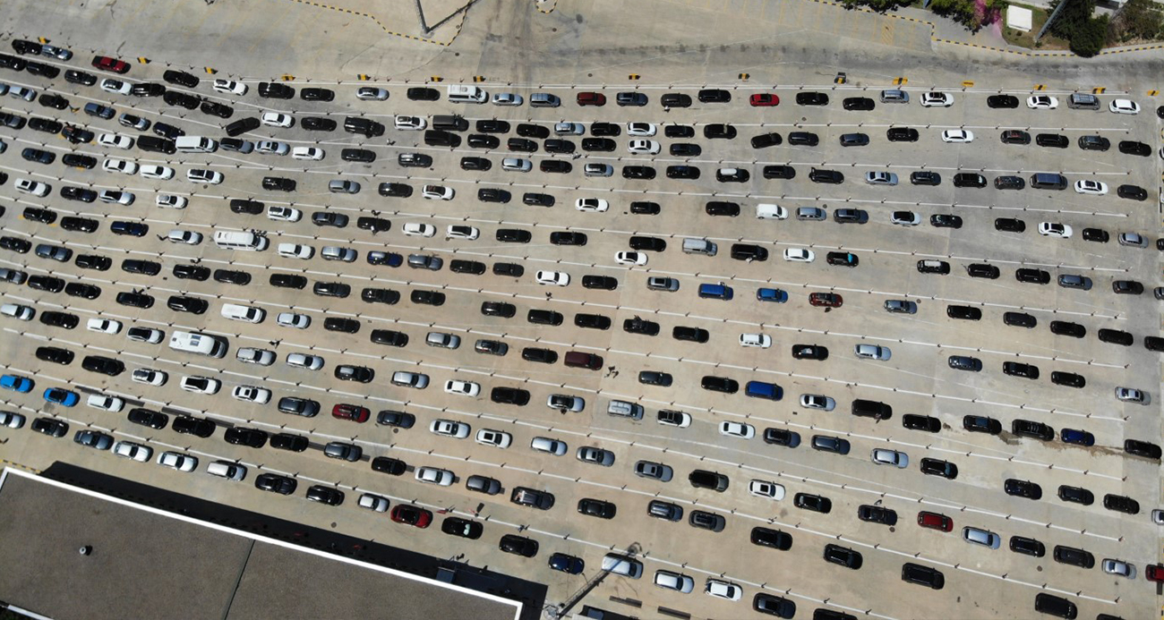 Kapıkule’de tarihi rekor