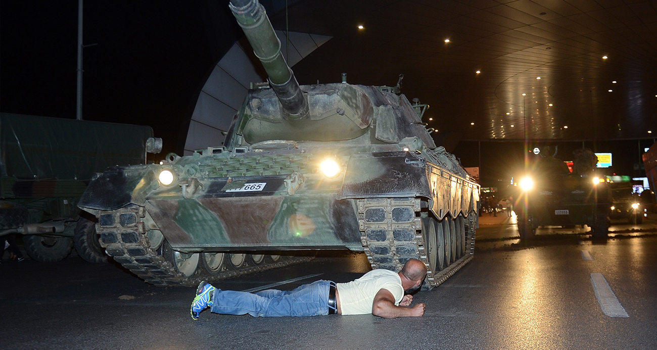 15 Temmuz darbe girişiminin 8. yıl dönümü