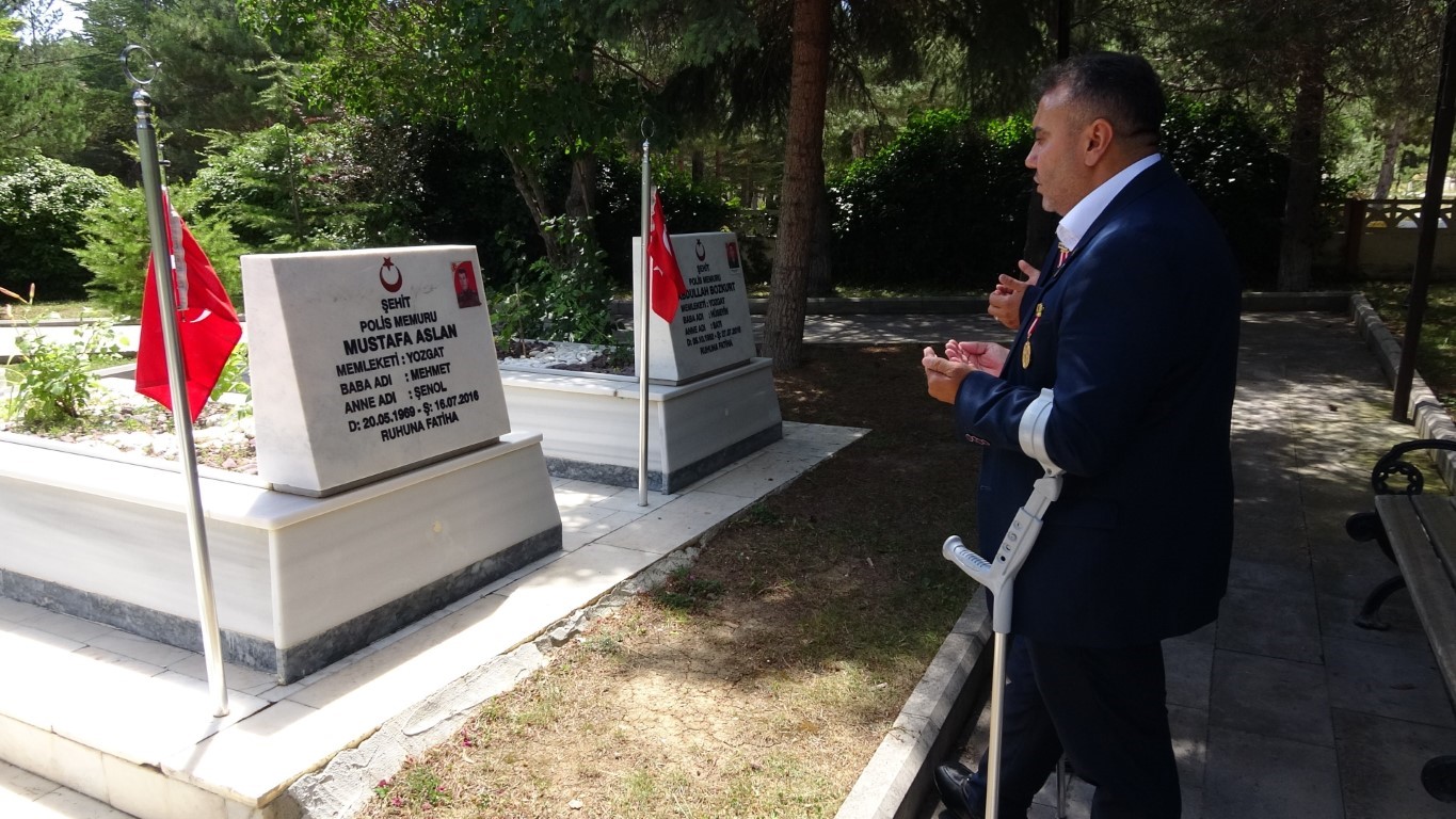 Yozgatlı 15 Temmuz gazileri o geceyi anlattı: Tanka, topa, uçağa karşı iman güçleriyle direndiler