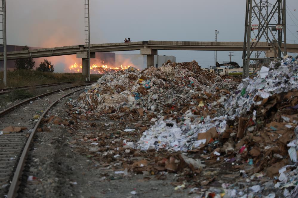 Söke Kağıt Fabrikası yangınında umutlar tükeniyor