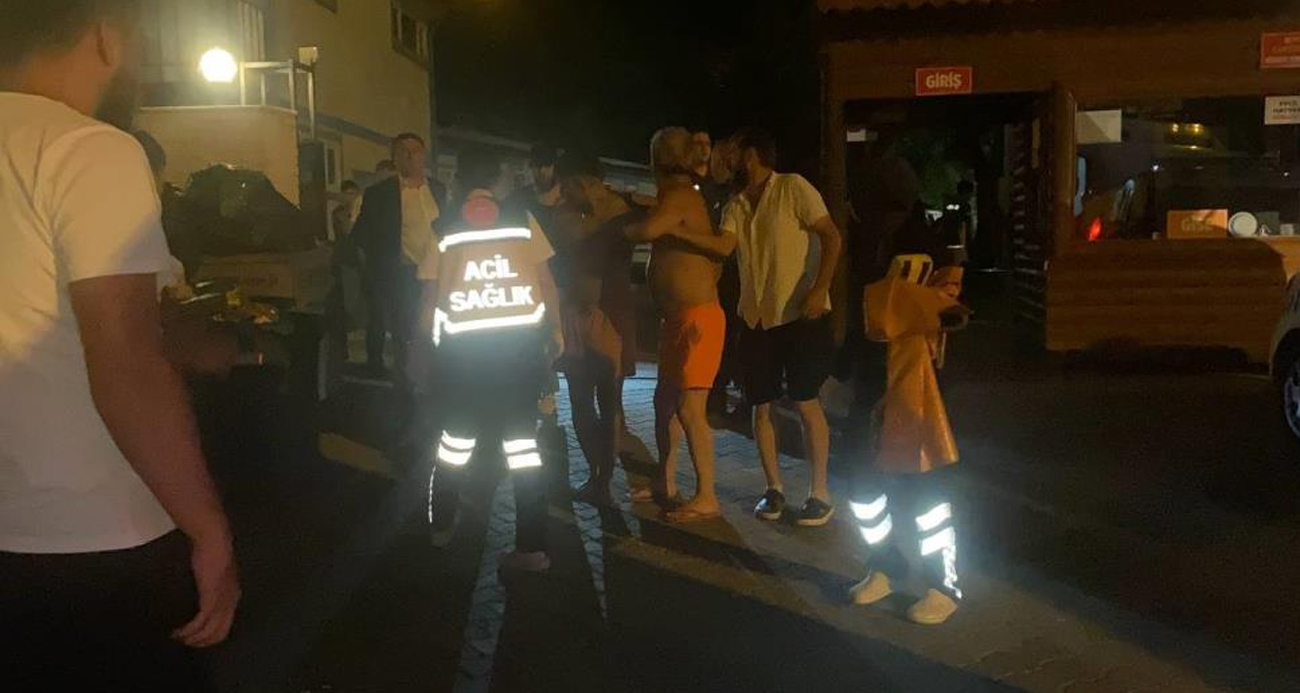 Zonguldak’ta plaj tesisinde silahlı kavga: 2 yaralı