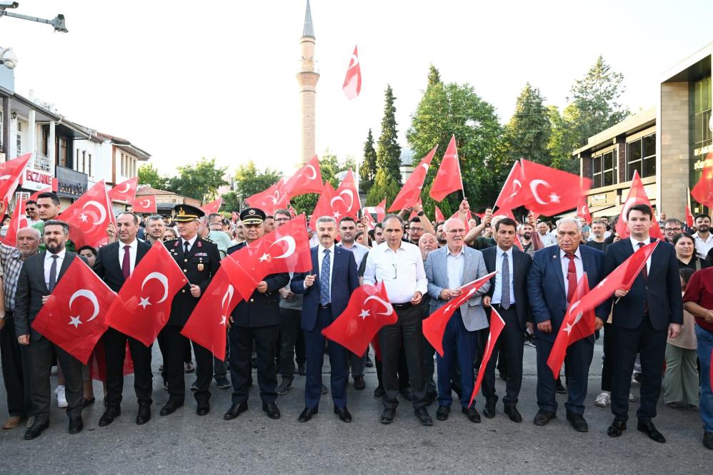 15 Temmuz'da tüm Türkiye tek yürek!