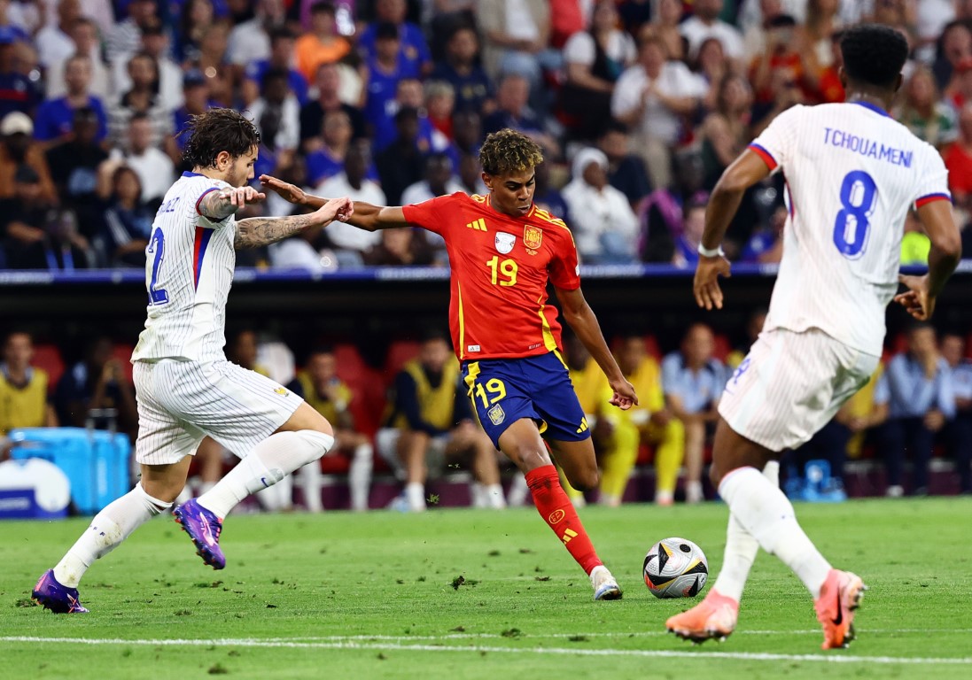 Lamine Yamal’ın Fransa’ya attığı gol, EURO 2024’ün en iyi golü seçildi