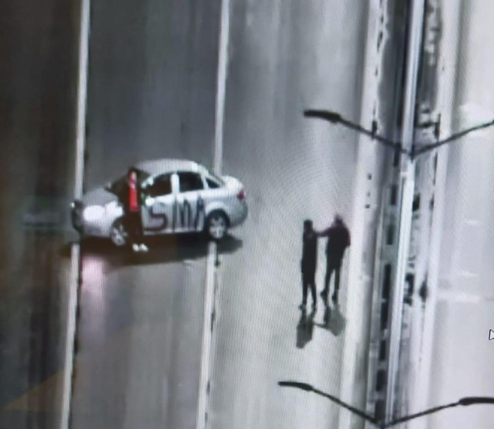 15 Temmuz Şehitler Köprüsü’nü ‘SMA’ yazılı araçla trafiğe kapatan sanık hakim karşısında