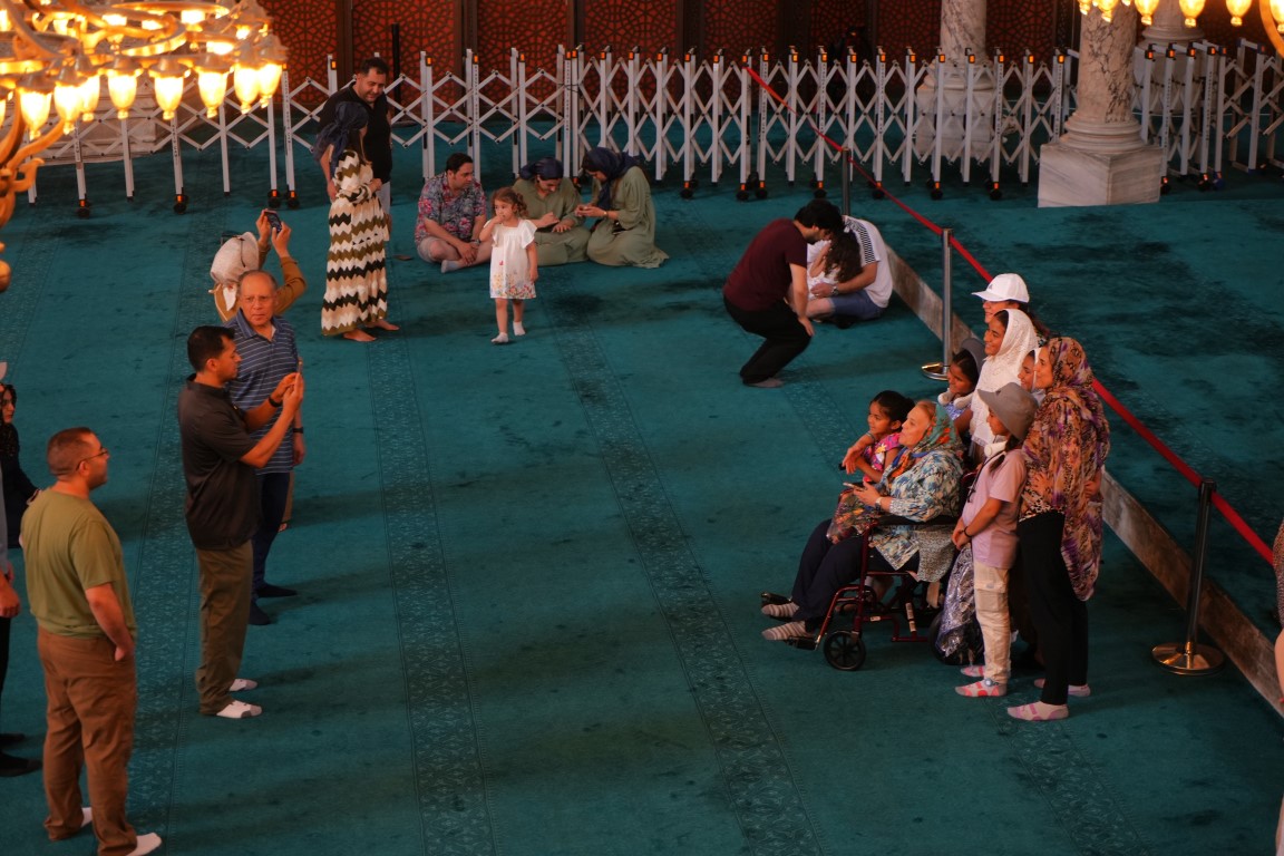 Ayasofya Camii'ni gelecek nesillere taşıyacak değişimler yapıldı