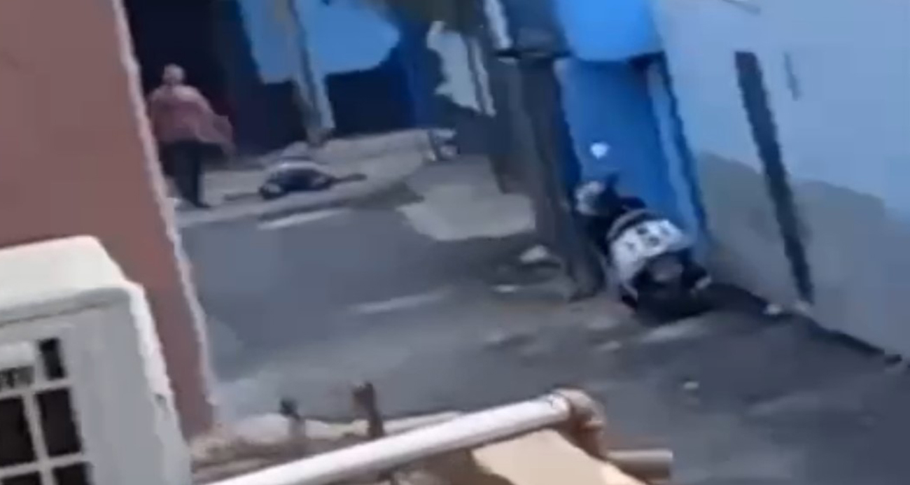 Eski damadın dehşet saçtığı anlar ortaya çıktı