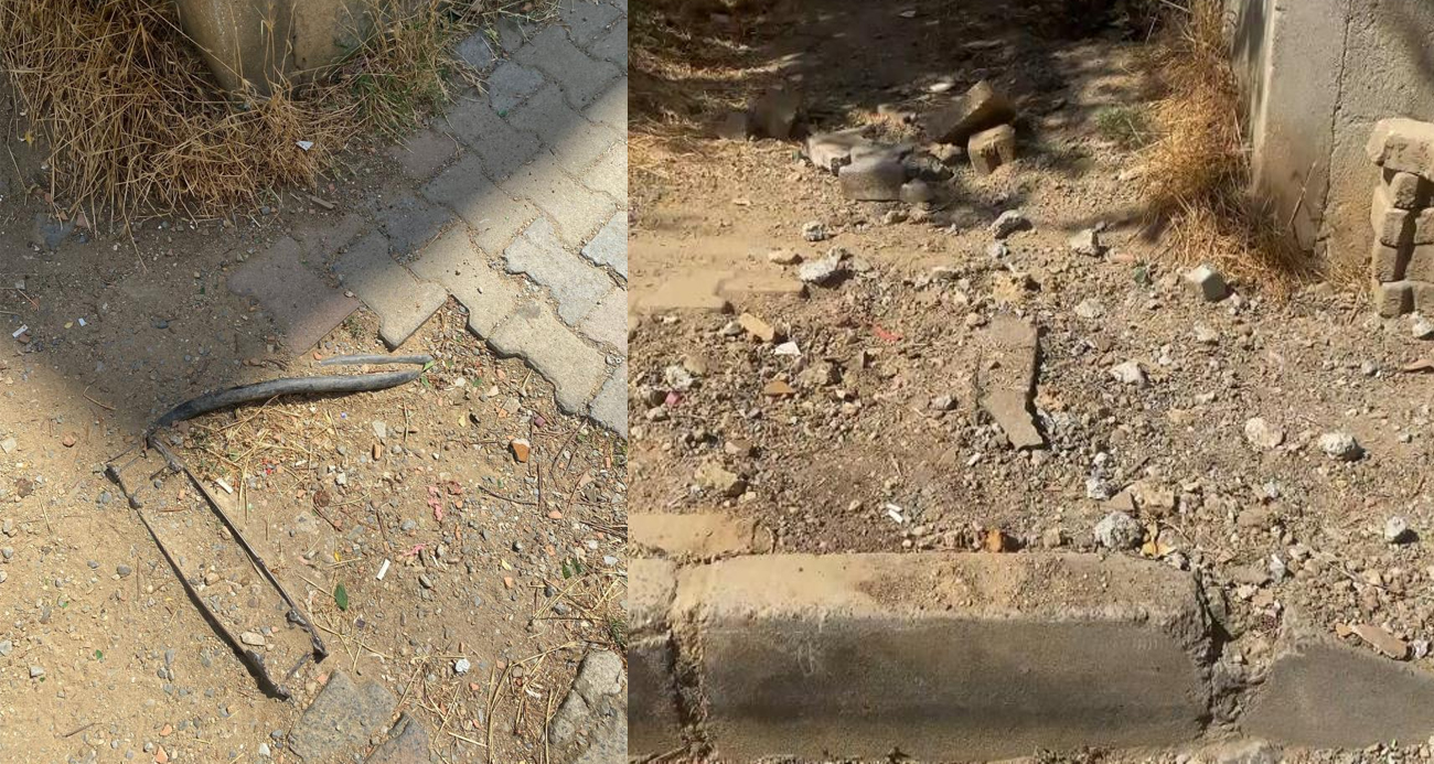 Arnavutköy’de açıkta kalan elektrik kablolarına BEDAŞ’tan şaşırtan çözüm