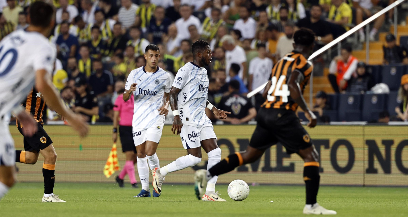 Fenerbahçe, hazırlık maçında Hull City’i farklı yendi