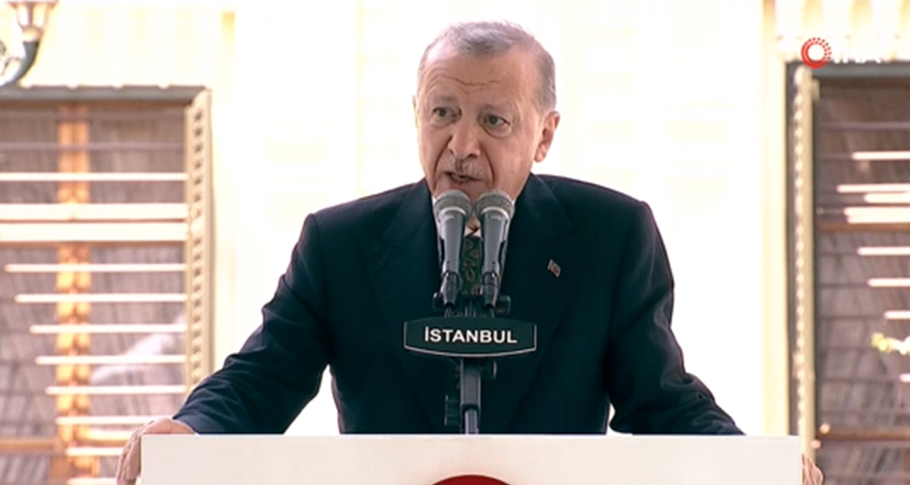 Cumhurbaşkanı Erdoğan: "Yıldız Sarayı önümüzdeki ayın sonuna kadar ücretsiz ziyaret edilebilecek"
