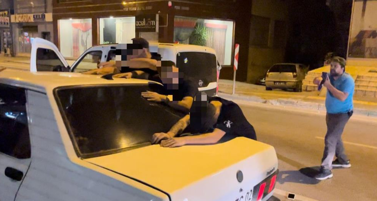 Film sahnelerini aratmadı... Kilometrelerce kaçan şüpheliler böyle yakalandı