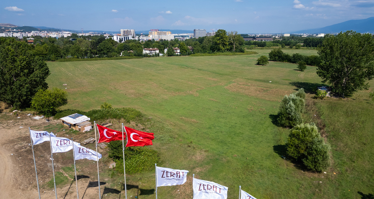 Zeray, 400 milyon dolarlık yatırım değeri olan projede imzaları attı, 2 bin daire yer alacak