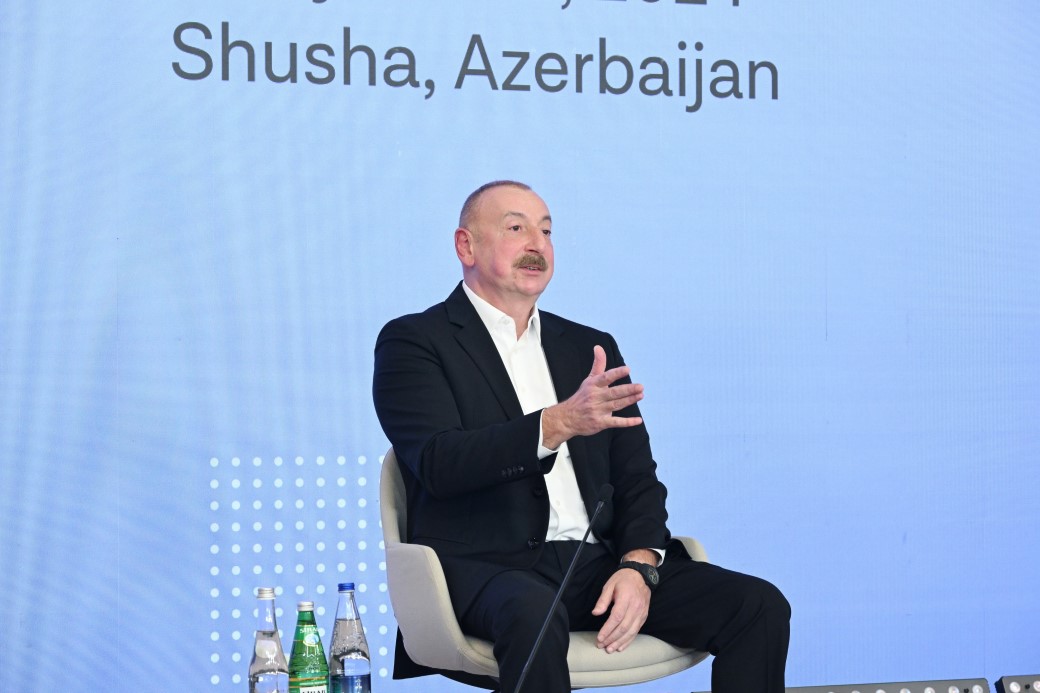 Azerbaycan Cumhurbaşkanı Aliyev: 