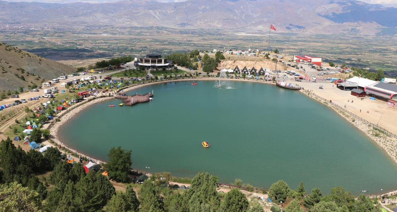 Ergan Dağı Doğa Sporları Festivali renkli görüntülerle sona erdi