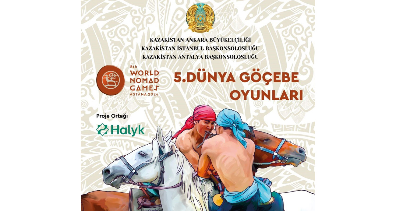 Kazakistan Dünya Göçebe Oyunları’na ev sahipliği yapacak