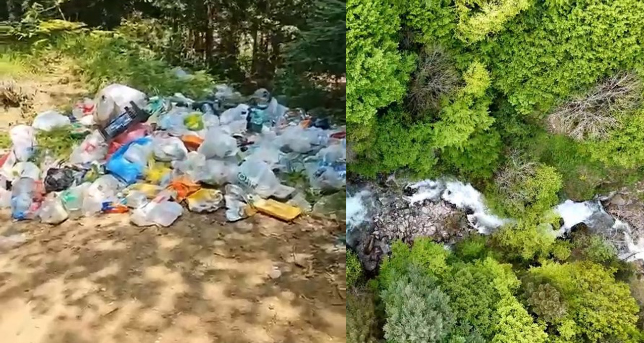 Kestel’de piknik alanları çöplüğe döndü