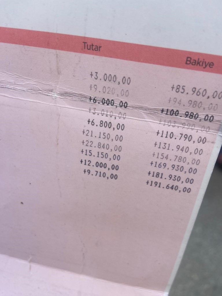 Dilencinin banka hesabından 191 bin TL çıktı