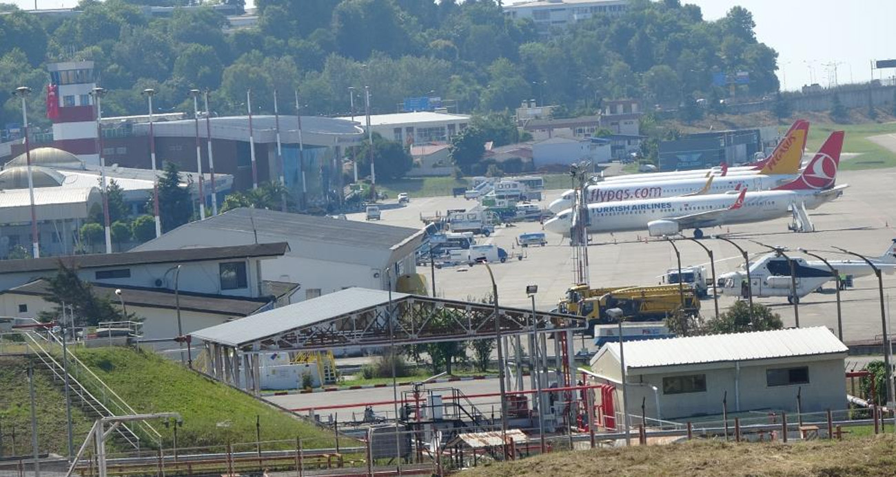 Trabzon Havalimanı bu gece pist bakımı nedeniyle 6 saat uçuşlara kapatılacak