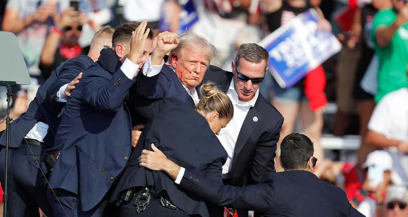 Trump: "Bana uygun koruma sağlamadı, bu yüzden demokrasi için kurşun yemek zorunda kaldım'