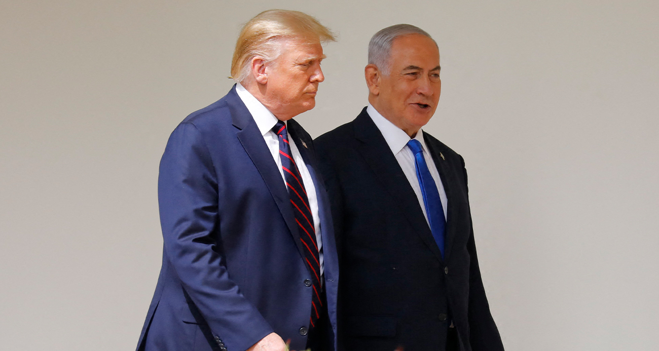 Trump ve Netanyahu Florida&#039;da bir araya gelecek