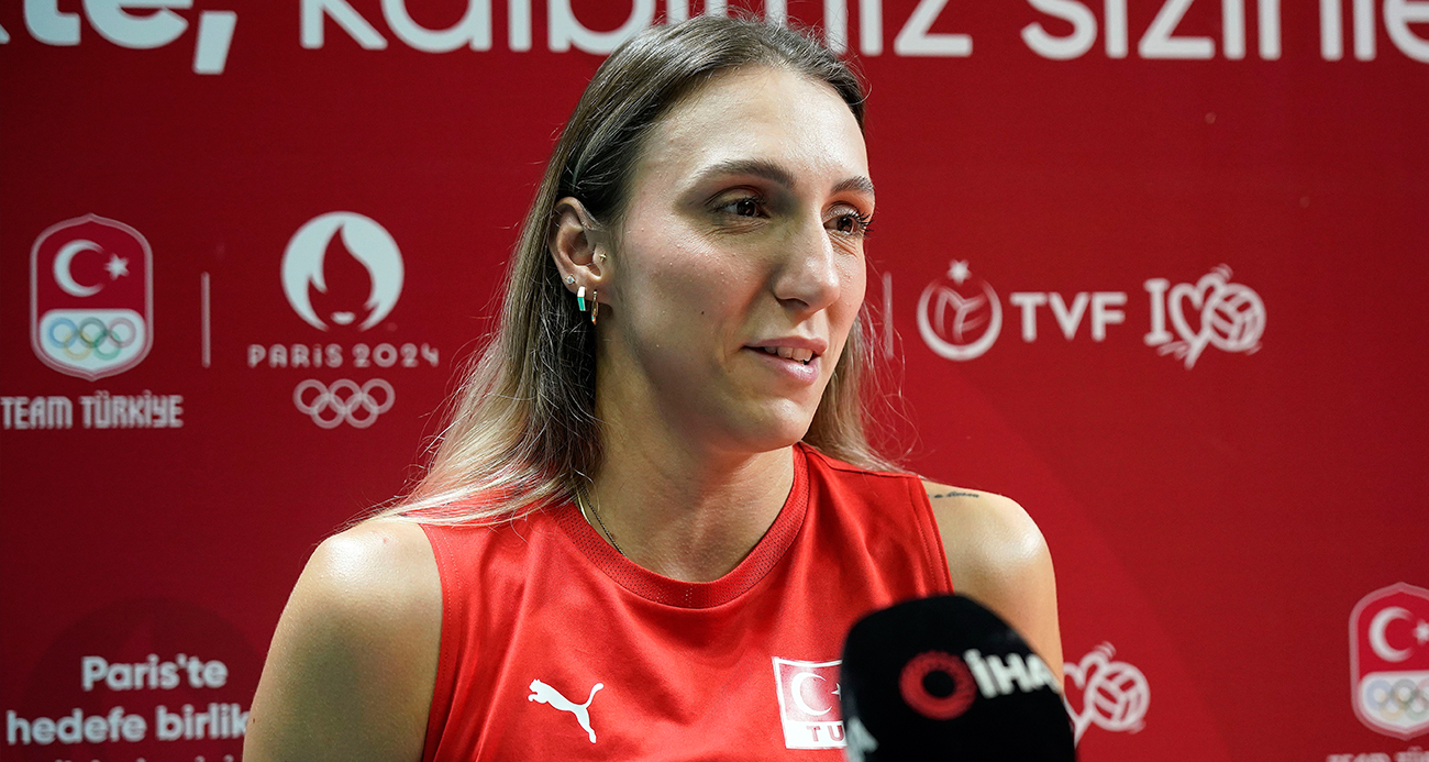 Aslı Kalaç: &quot;Olimpiyatlara çok iyi çalıştığımızı, hazırlandığımızı düşünüyorum&quot;