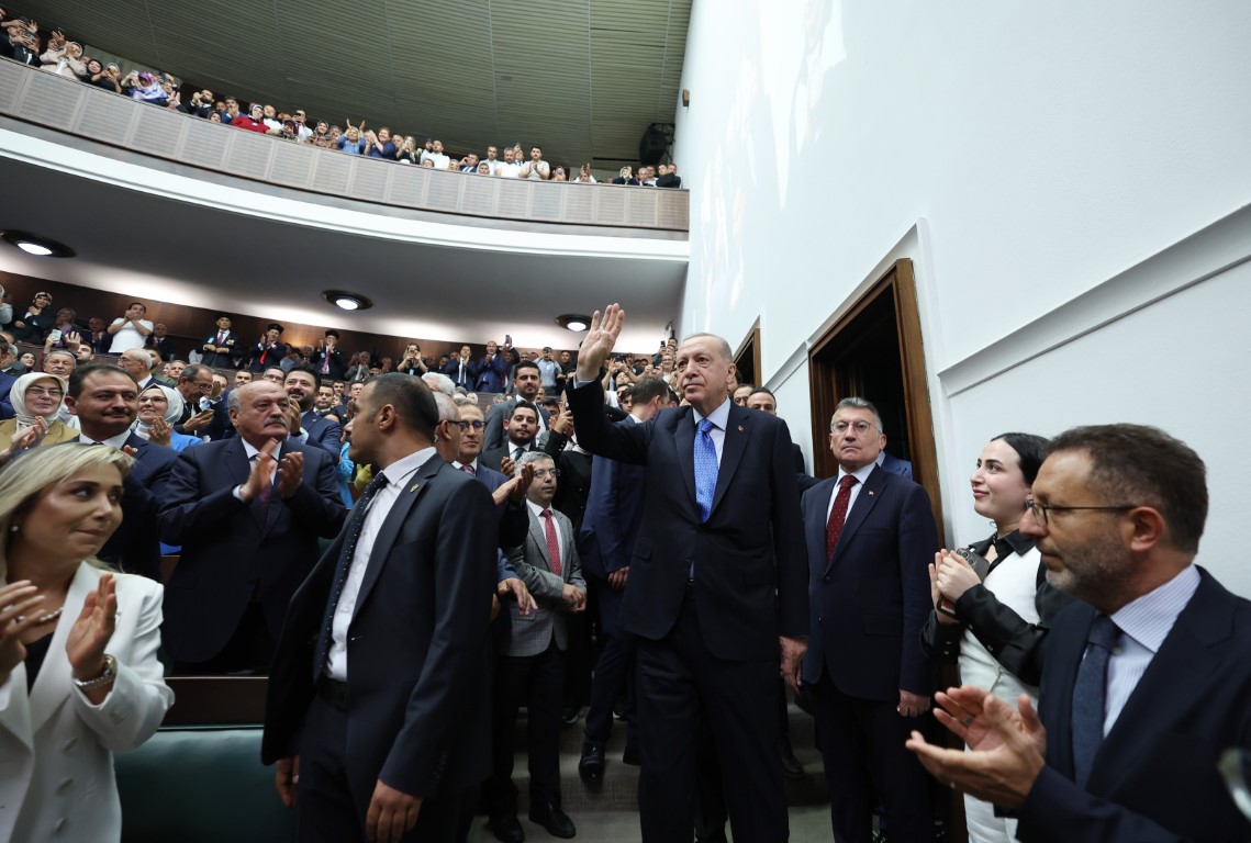 Cumhurbaşkanı Erdoğan: “Enflasyonda en kötü tabloyu geride bıraktığımıza inanıyoruz”