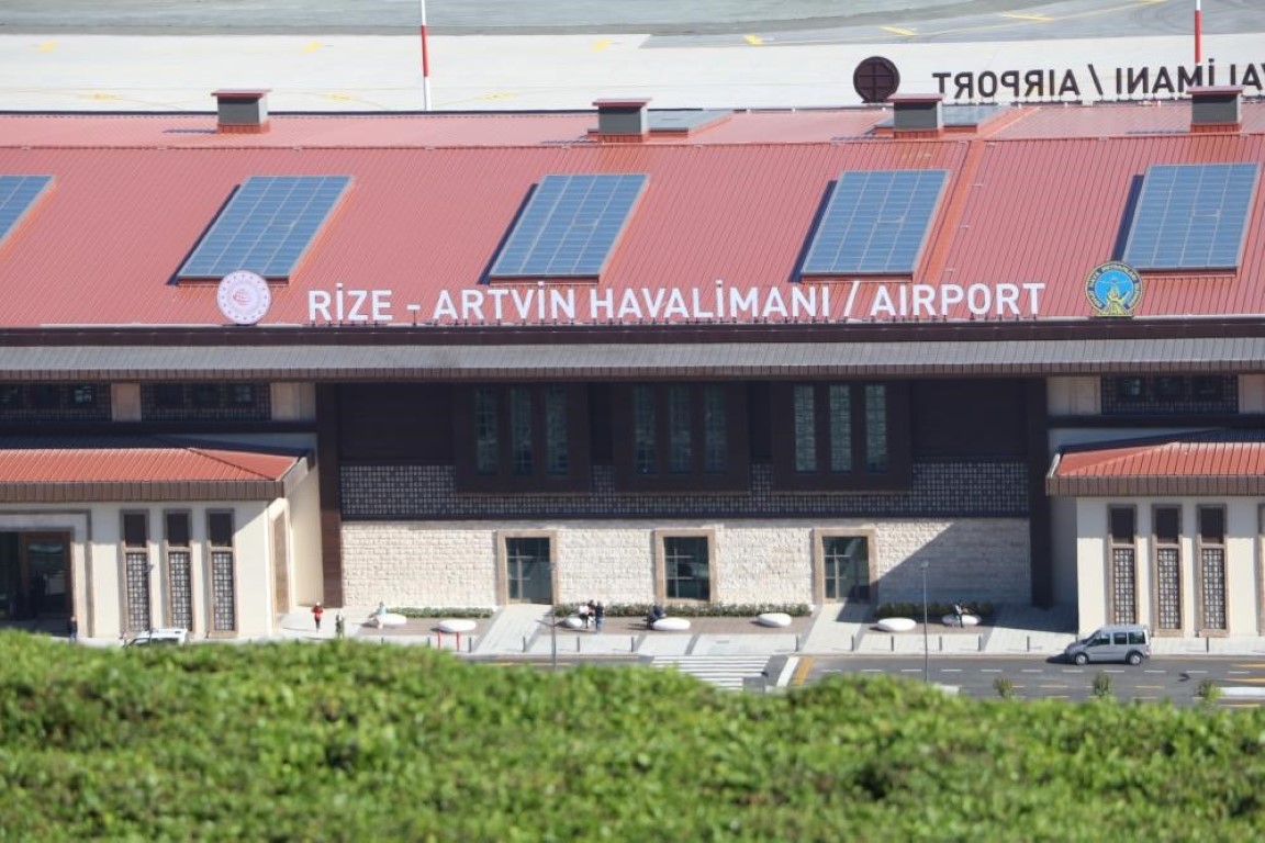 Havalimanı Rize tarihinin en büyük yatırımı