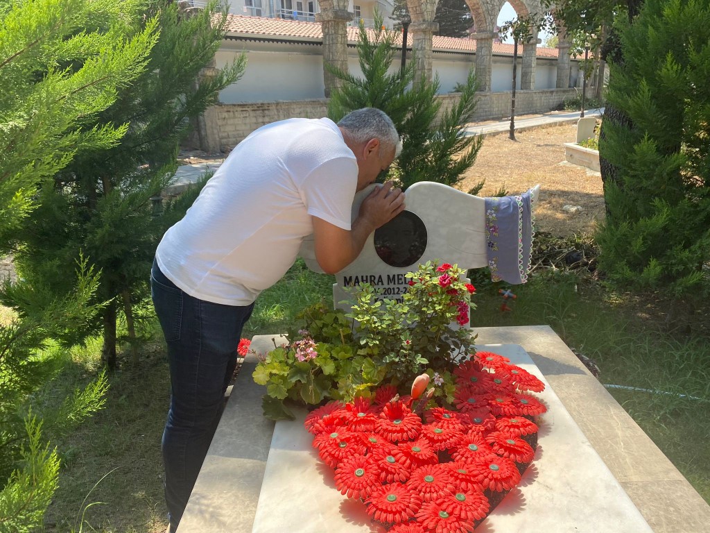 Köpek saldırısında hayatını kaybeden Mahra'nın babasından Cumhurbaşkanına teşekkür