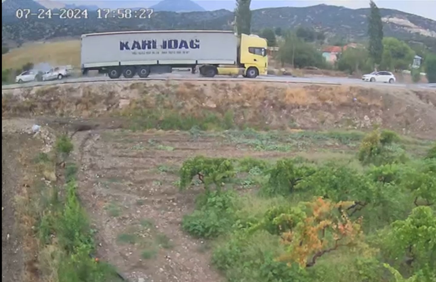 Burdur'daki feci kazada ölü sayısı 2'ye yükseldi