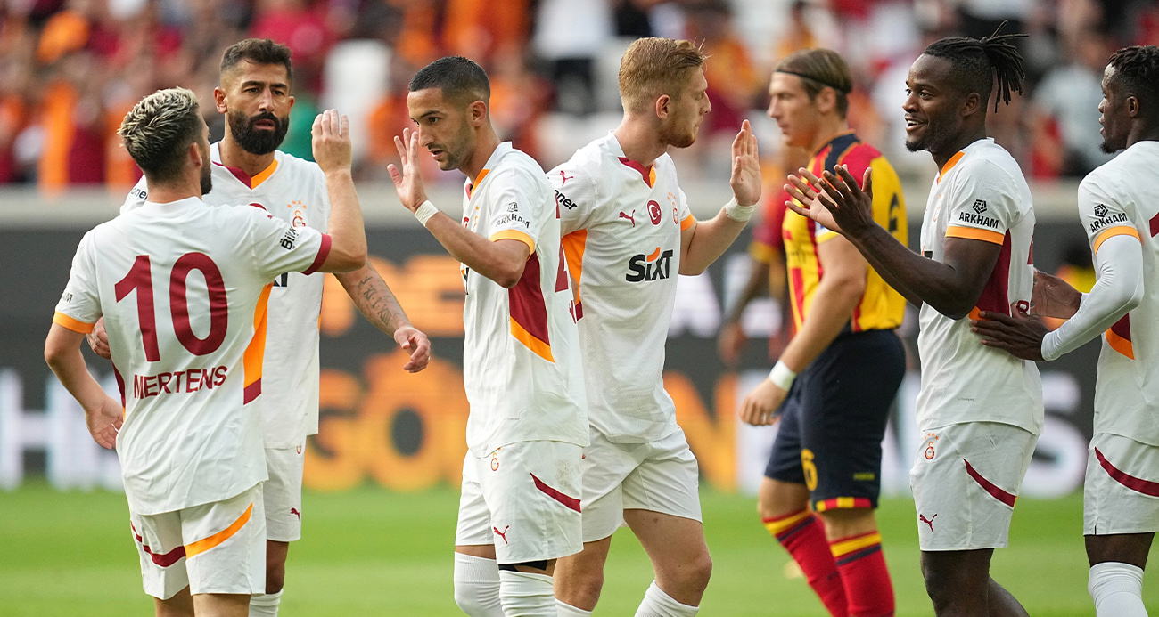 Hazırlık maçı: Galatasaray: 2 - Lecce: 1