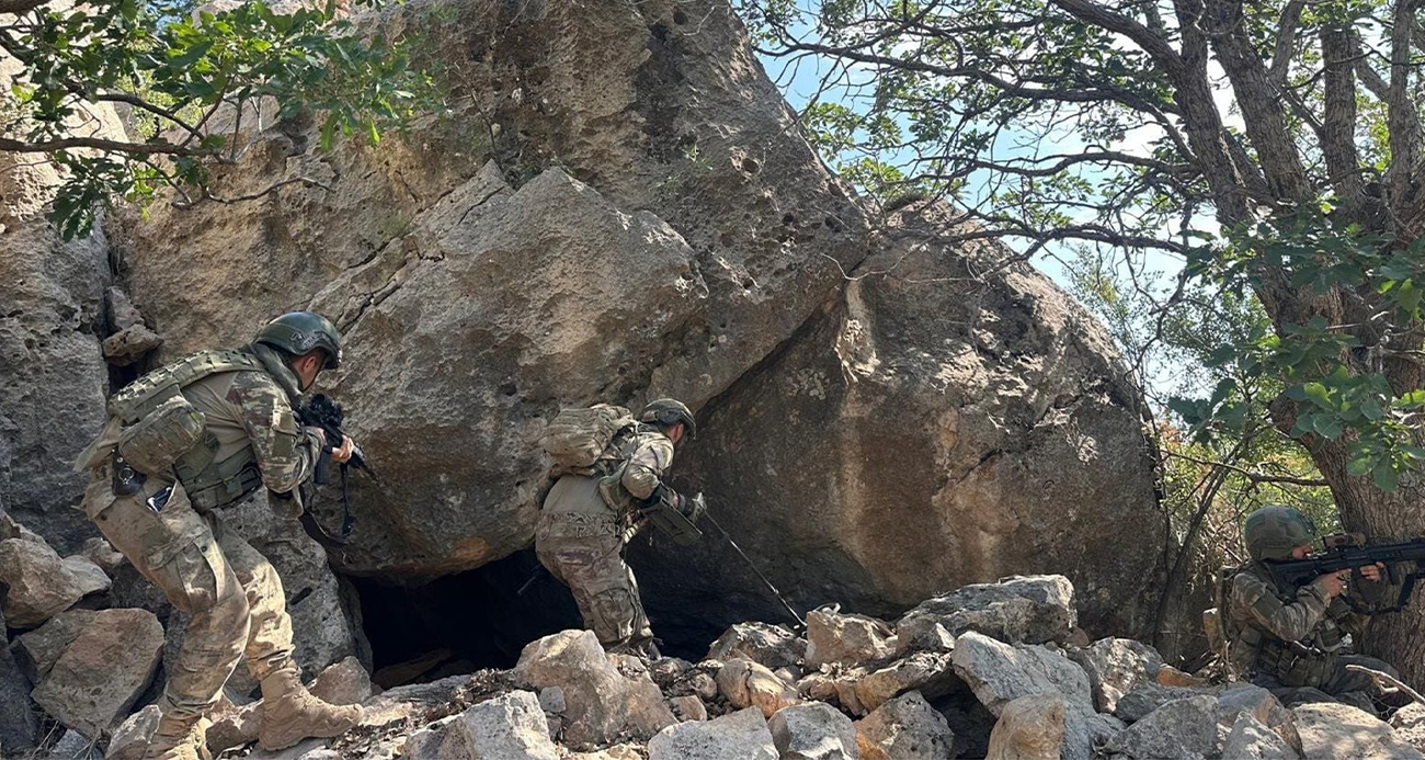 Pençe-Kilit Operasyonu bölgesinde arama-tarama faaliyetleri devam ediyor