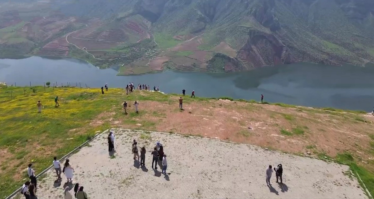 Terör bitti doğal güzellikler vatandaşların hizmetine açıldı