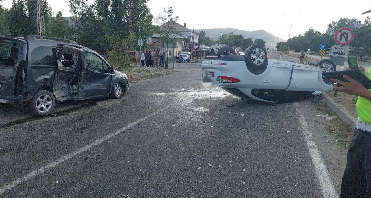 Van’da trafik kazası: 7 yaralı